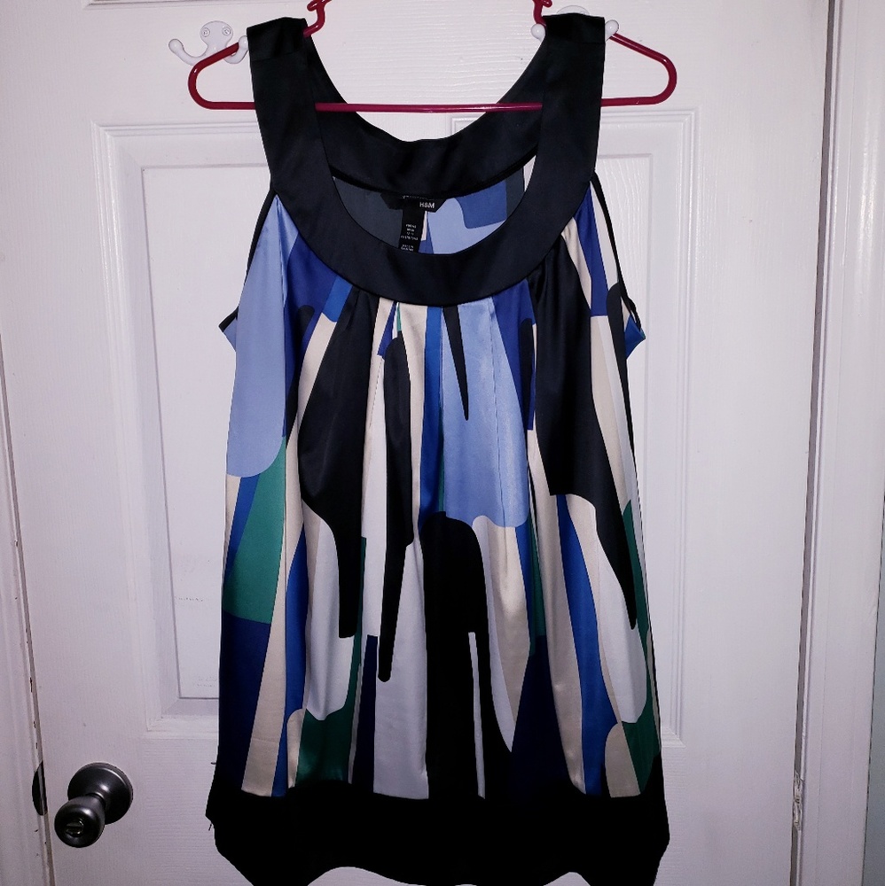 Silky tank top